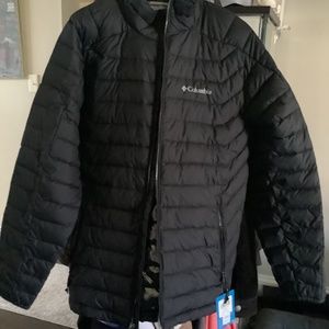 Men’s Columbia winter jacket Small
